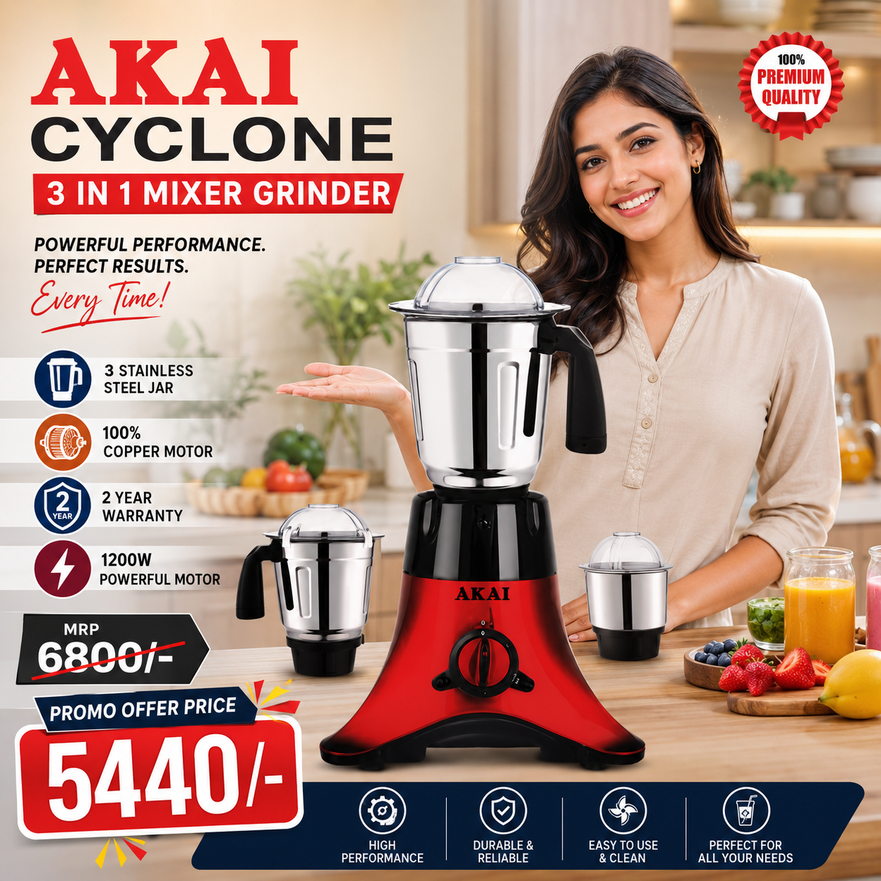 Mixer Grinder