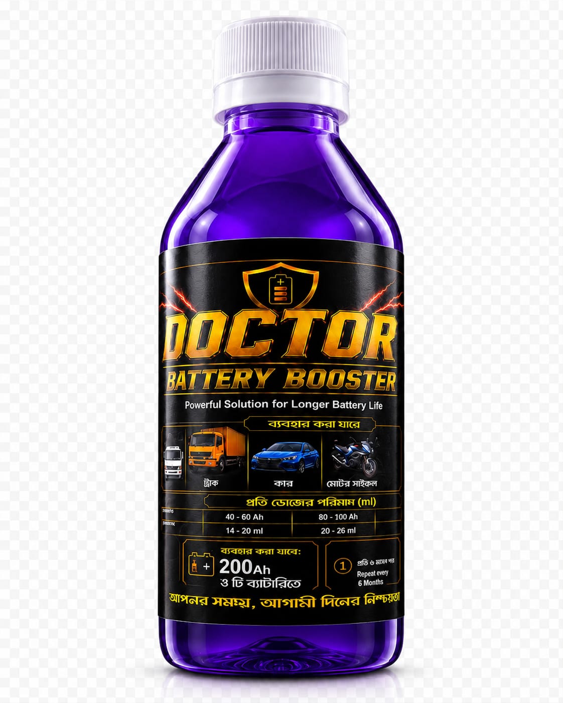 Doctor Battery Booster (Premium) IPS,Solar